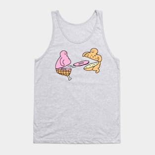 Burger couple Tank Top